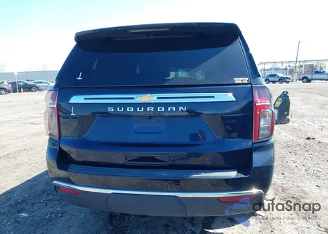 2024 Chevrolet Suburban 4Wd Ls из США, поврежденный, VIN 1GNSKBKD1RR153470